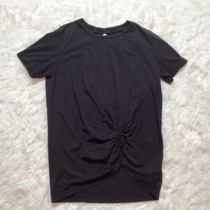 ARITZIA Peruvian Pima Cotton Babaton Knot SOFT Foundation T XXS XS S Shirt Group